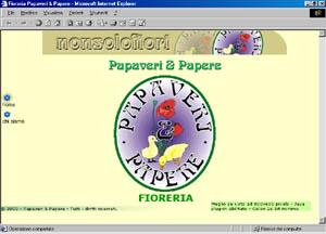 papaveri web design by boo.it communication