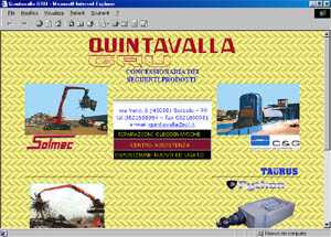 quintavalla web design by boo.it
