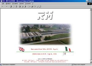 RM IRRIGA spa web design by boo.it