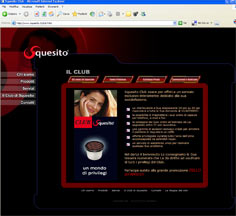 squesito caffe espresso italiano